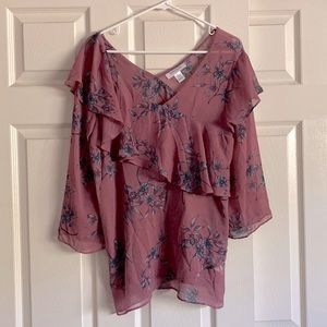 Motherhood Maternity Top